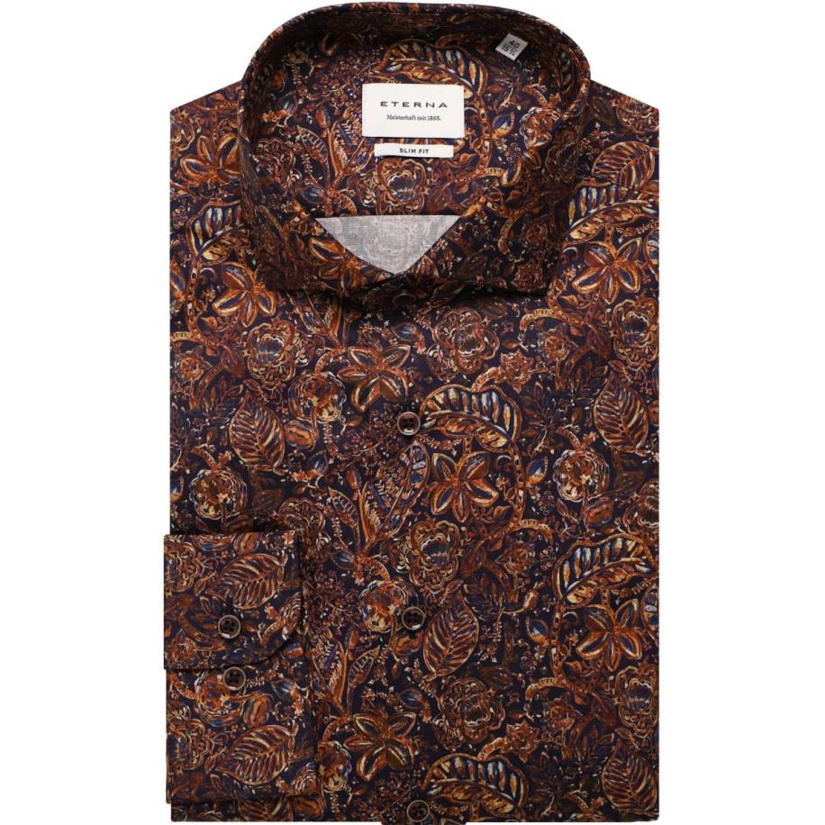ETERNA Overhemd melba, Bedrukt Multicolor