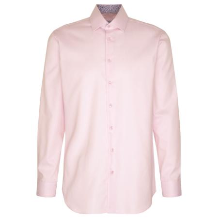 Seidensticker Overhemd roze, Effen