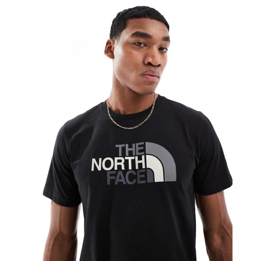 The North Face - Easy - T-shirt in TNF zwart Zwart
