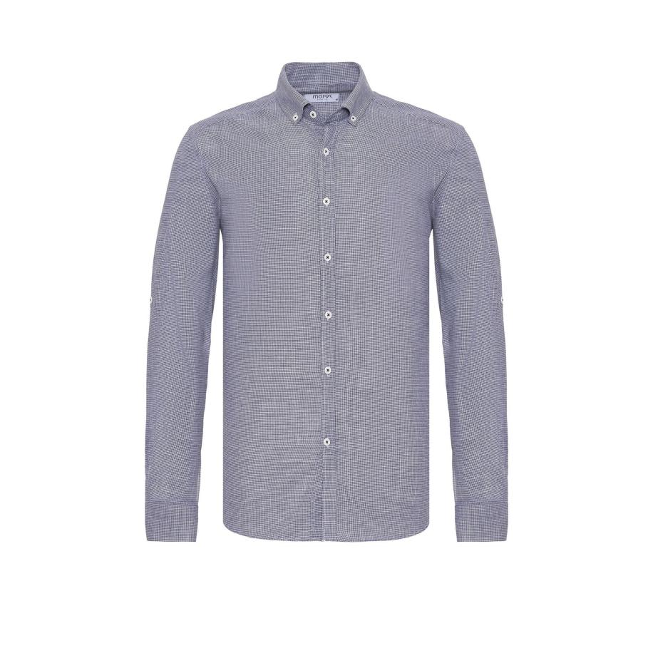 Moxx Paris Moxx Paris Overhemd navy -