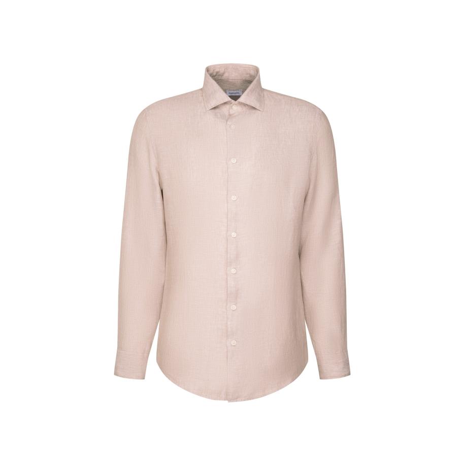 SEIDENSTICKER Overhemd SMART LINE beige Bruin