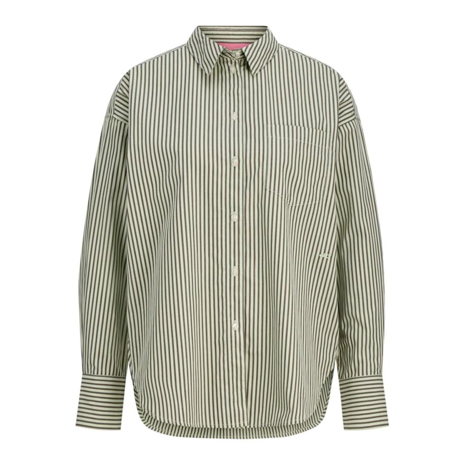 JJXX JJXX Blouse JXJamie mintgroen / zwart -