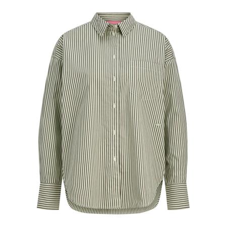 JJXX JJXX Blouse JXJamie mintgroen / zwart