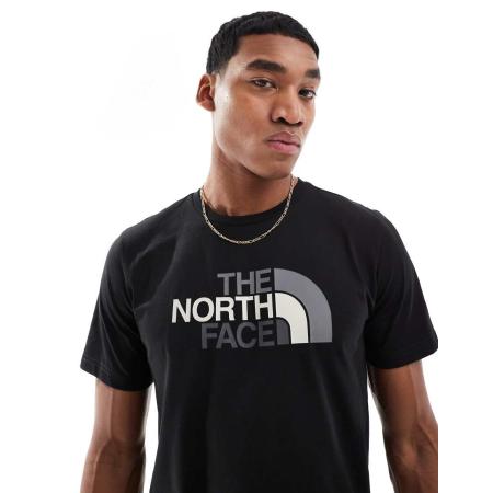 The North Face - Easy - T-shirt in zwart