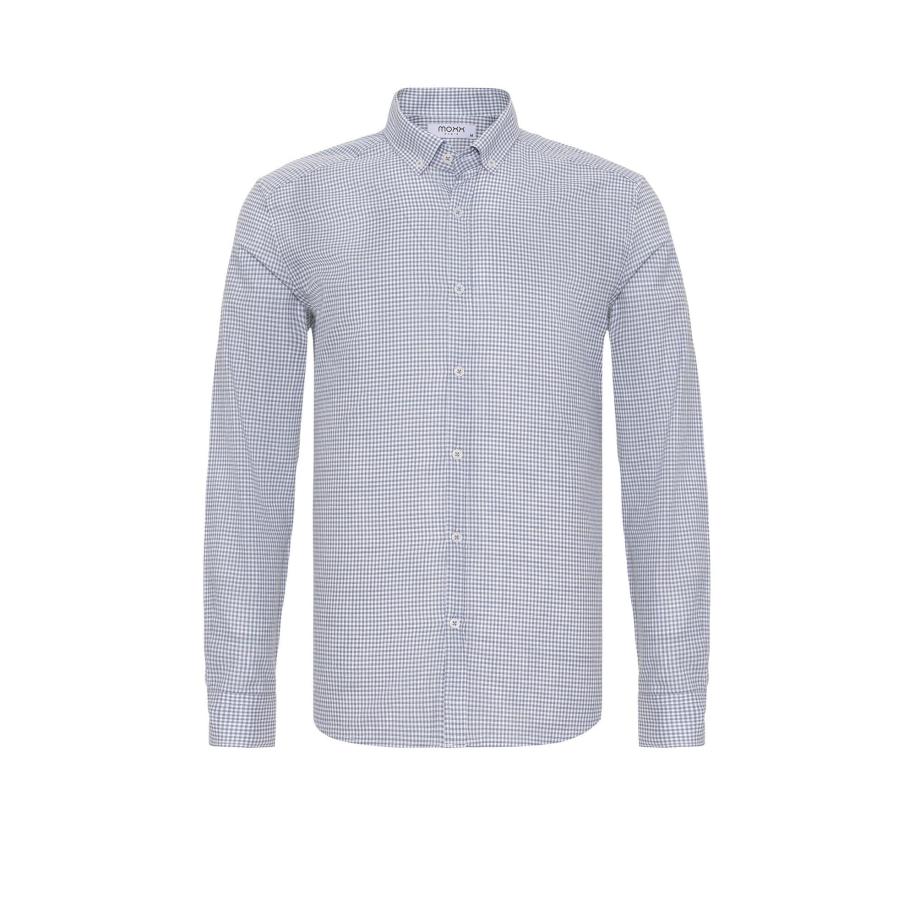 Moxx Paris Moxx Paris Overhemd blauw / wit -