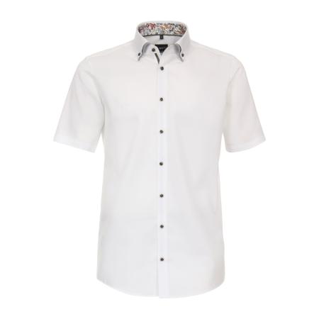 Venti Overhemd Korte mouw wit