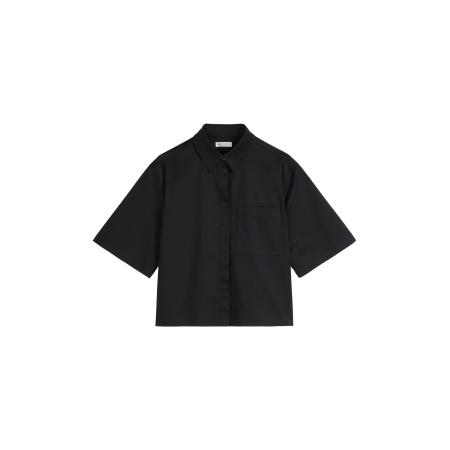 Marc O'Polo Marc OPolo Blouse nachtblauw