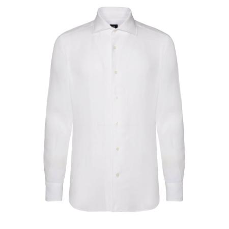 Boggi Milano Boggi Milano Overhemd wit