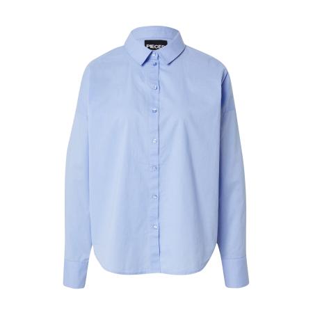 Pieces PIECES Blouse TANNE lichtblauw