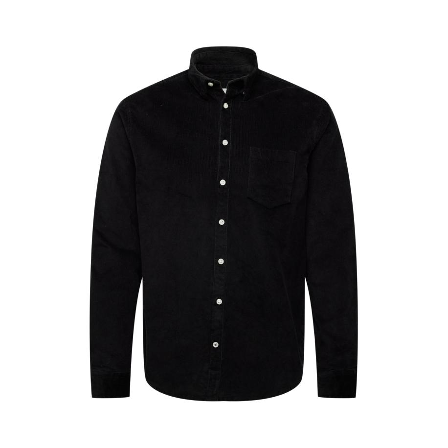 Kronstadt Kronstadt Overhemd Johan zwart -