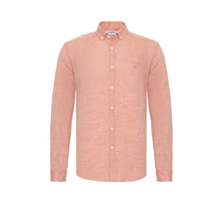 Moxx Paris Moxx Paris Overhemd oranje / abrikoos -