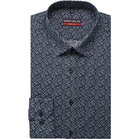 Marvelis Overhemd groen, Motief