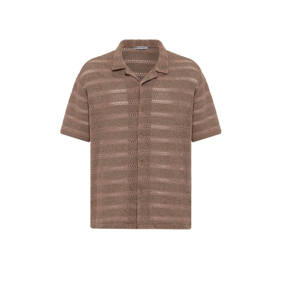 Dandalo Dandalo Overhemd bruin -