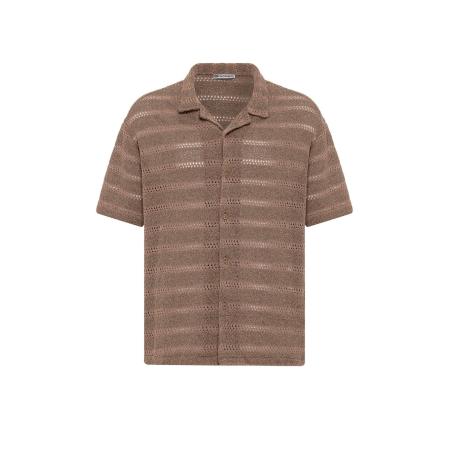 Dandalo Dandalo Overhemd bruin