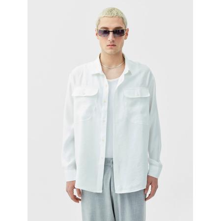 VAMOS CLO Overhemd ecru