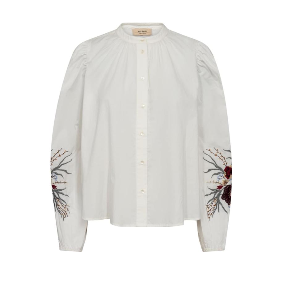 Mos Mosh MOS MOSH Blouse Mysa lichtbeige -