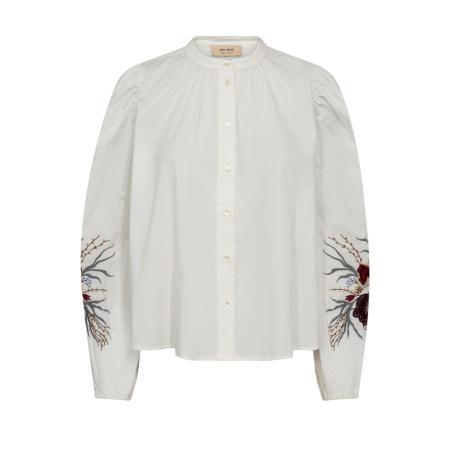 Mos Mosh MOS MOSH Blouse Mysa lichtbeige