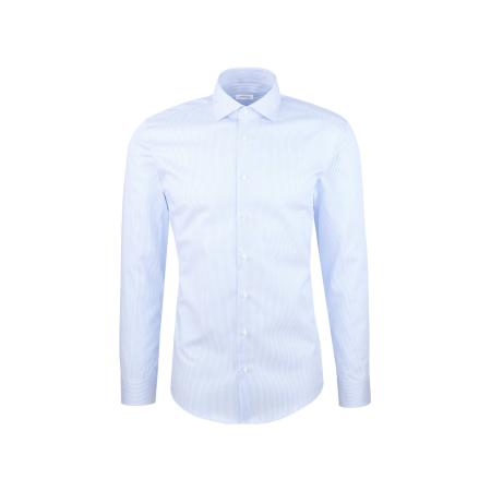 Seidensticker SEIDENSTICKER Zakelijk overhemd blauw