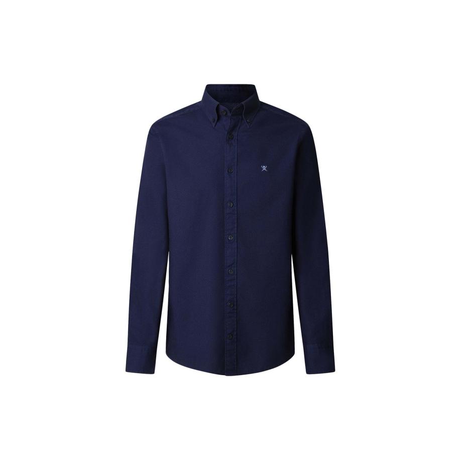 Hackett London Hackett London Overhemd Ess navy -