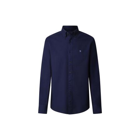 Hackett London Hackett London Overhemd Ess navy