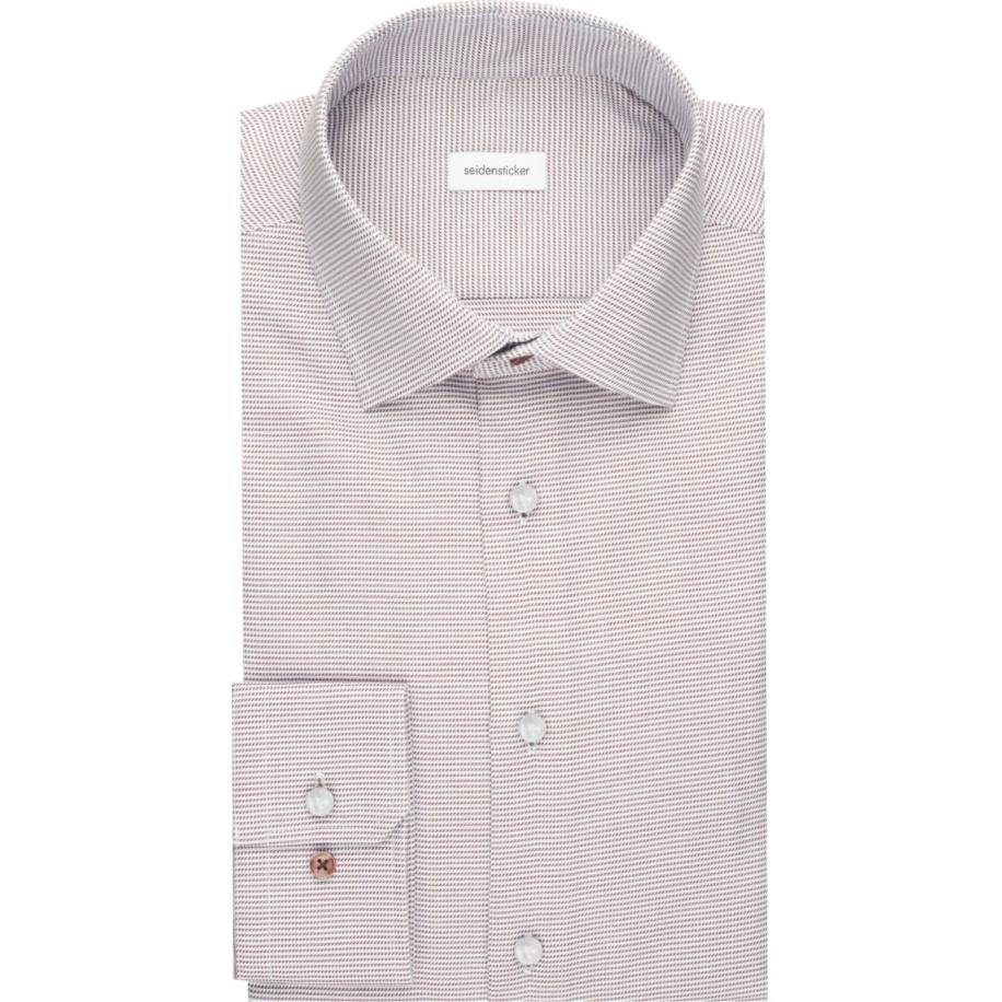 Seidensticker Overhemd, Motief Multicolor