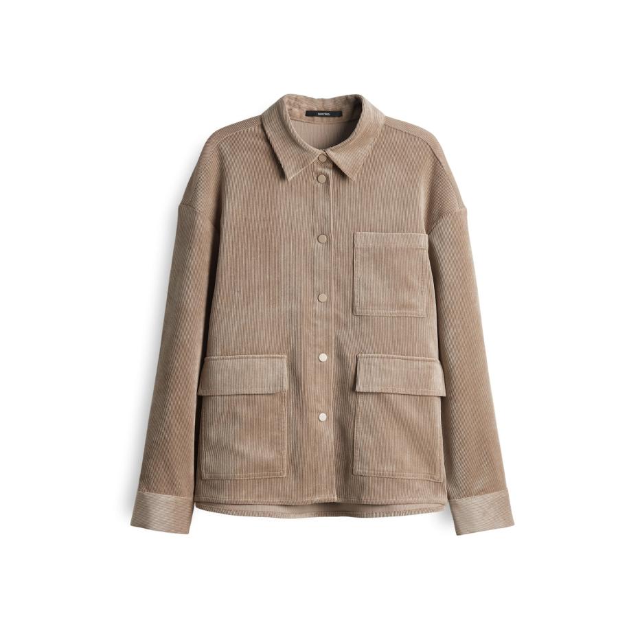 Someday Someday Blouse Zortea greige -