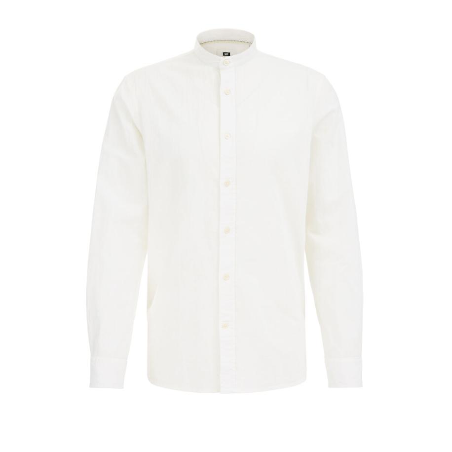 WE Fashion Overhemd offwhite Wit