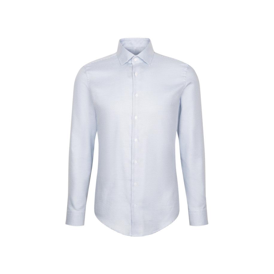 Seidensticker SEIDENSTICKER Zakelijk overhemd Slim lichtblauw -