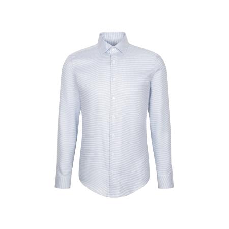Seidensticker SEIDENSTICKER Zakelijk overhemd Slim lichtblauw