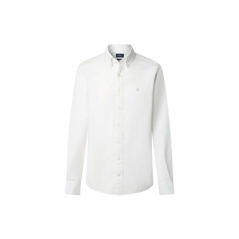 Hackett London Hackett London Overhemd Ess wit -