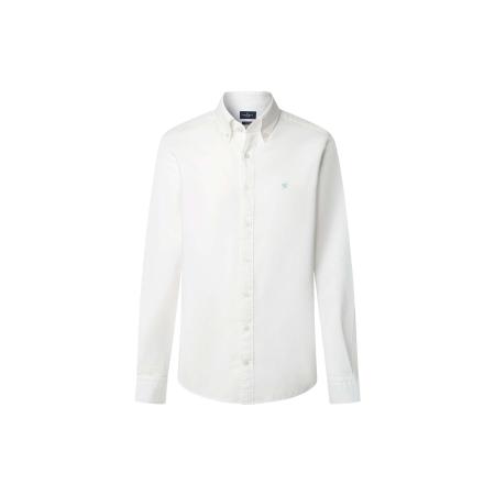 Hackett London Hackett London Overhemd Ess wit