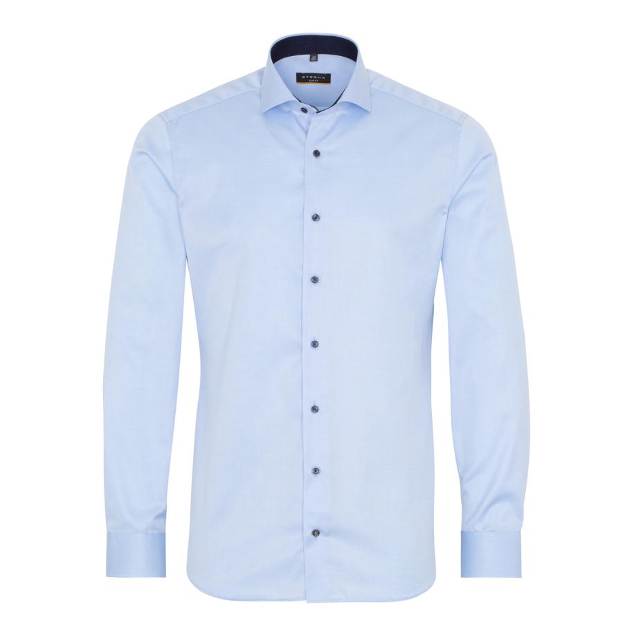 Eterna ETERNA Overhemd lichtblauw -