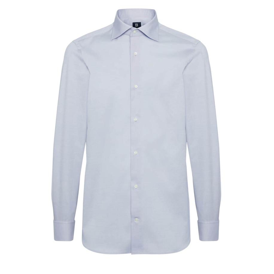 Boggi Milano Boggi Milano Zakelijk overhemd lichtblauw -