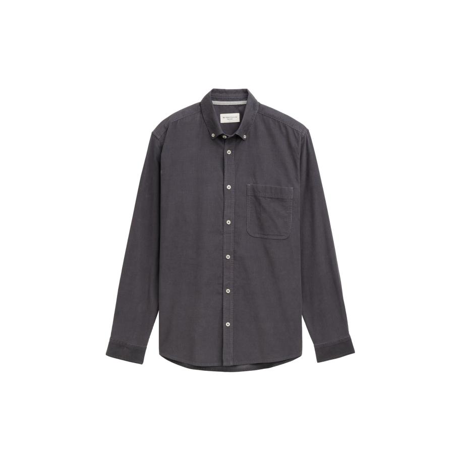 Tom Tailor TOM TAILOR Overhemd antraciet -