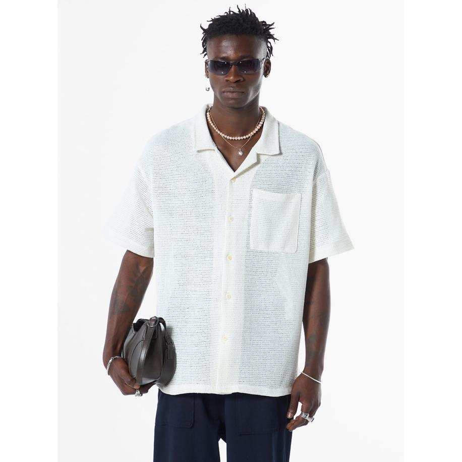 VAMOS CLO VAMOS CLO Overhemd wit / offwhite -