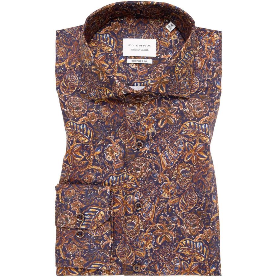 ETERNA Overhemd melba, Bedrukt Multicolor