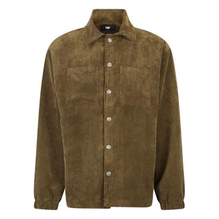 DEF DEF Overhemd olijfgroen