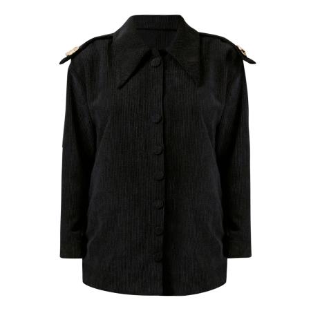 Touche Prive Touche Prive Blouse antraciet