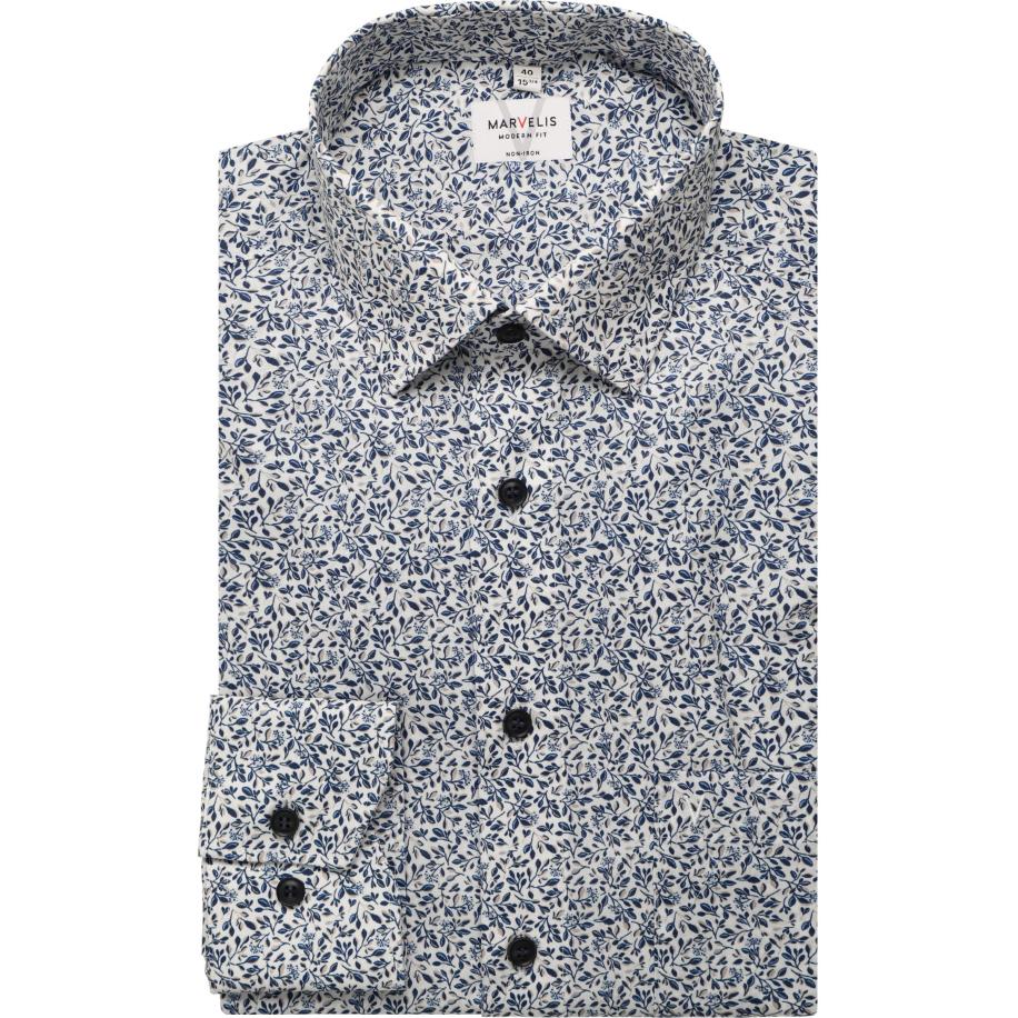 Marvelis Overhemd ML6 (vanaf 68 CM) natuurlijk Bruin