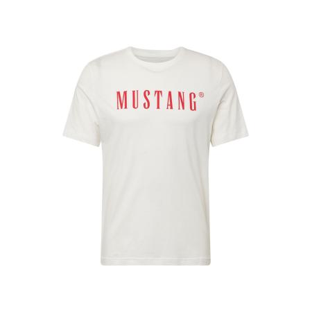 Mustang MUSTANG Shirt Austin rood / offwhite