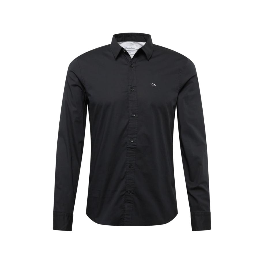 Calvin Klein Calvin Klein Overhemd zwart / wit -
