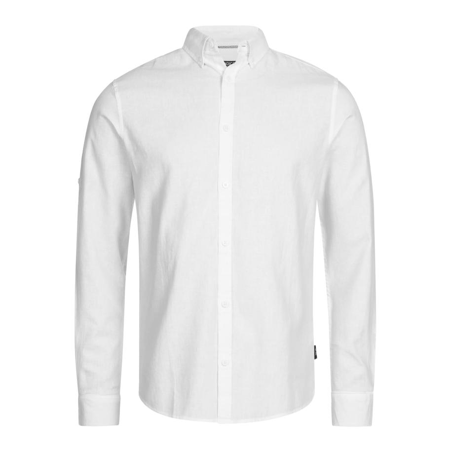 INDICODE JEANS INDICODE JEANS Overhemd Brayden wit -