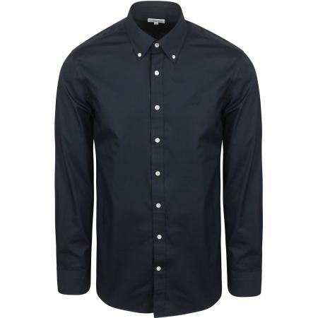 McGregor Overhemd Poplin Navy