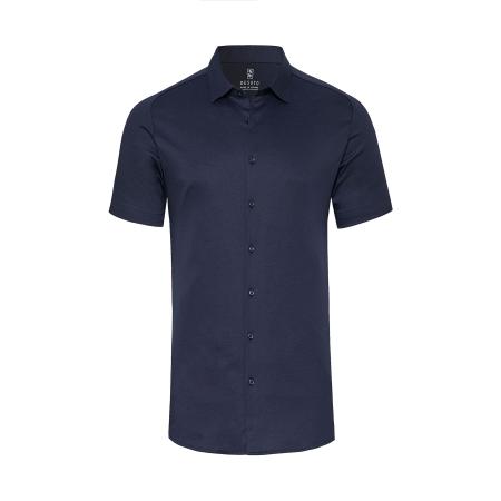 Desoto DESOTO Zakelijk overhemd donkerblauw