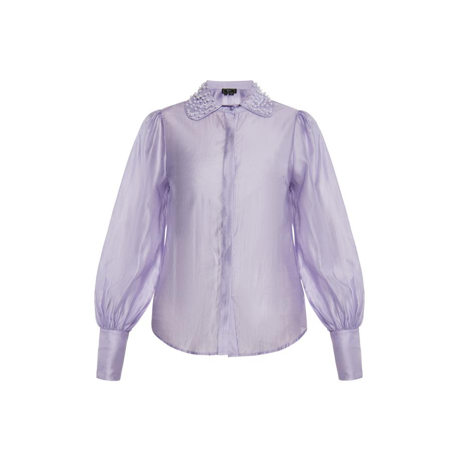 Faina faina Blouse lichtlila -