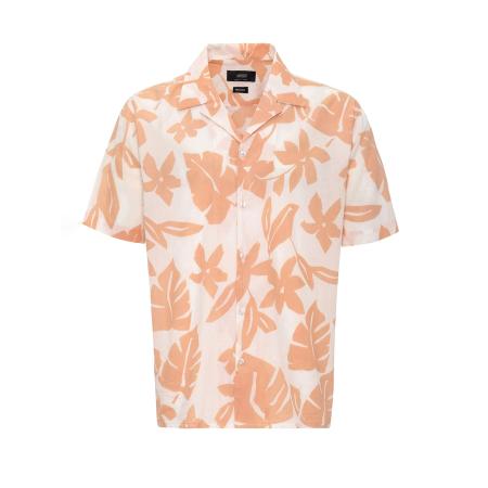 Antioch Antioch Overhemd oranje / wit