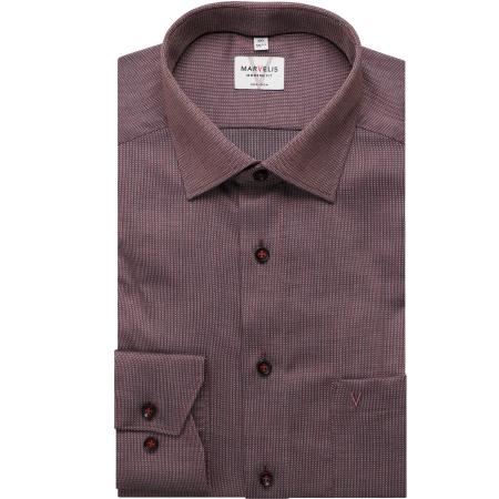 Marvelis Overhemd ML6 (vanaf 68 CM) rood
