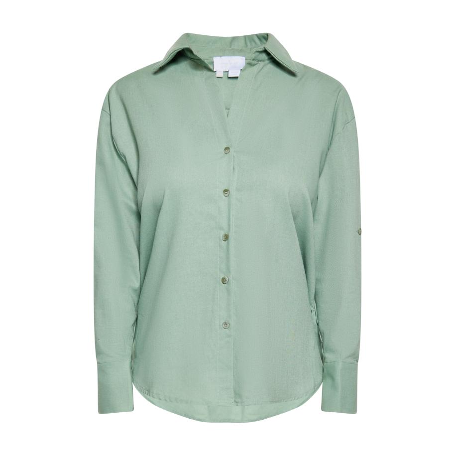 Usha usha WHITE LABEL Blouse mintgroen -