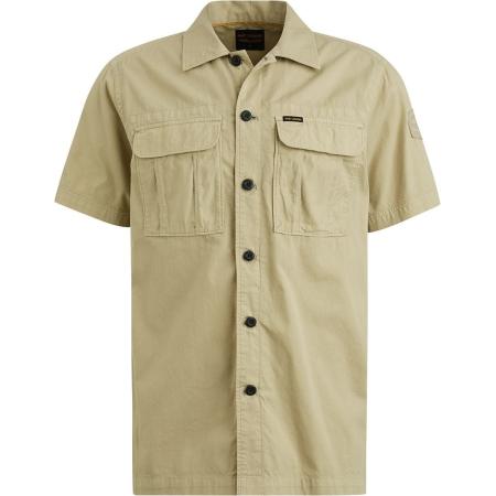 PME Legend Short Sleeve Overhemd Bedford Groen