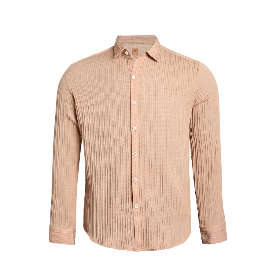 Campus Sutra Campus Sutra Overhemd Tillie beige -